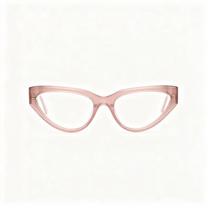 Guess Gu50113 Rectangle Eyeglasses for Women — front view, Plastic