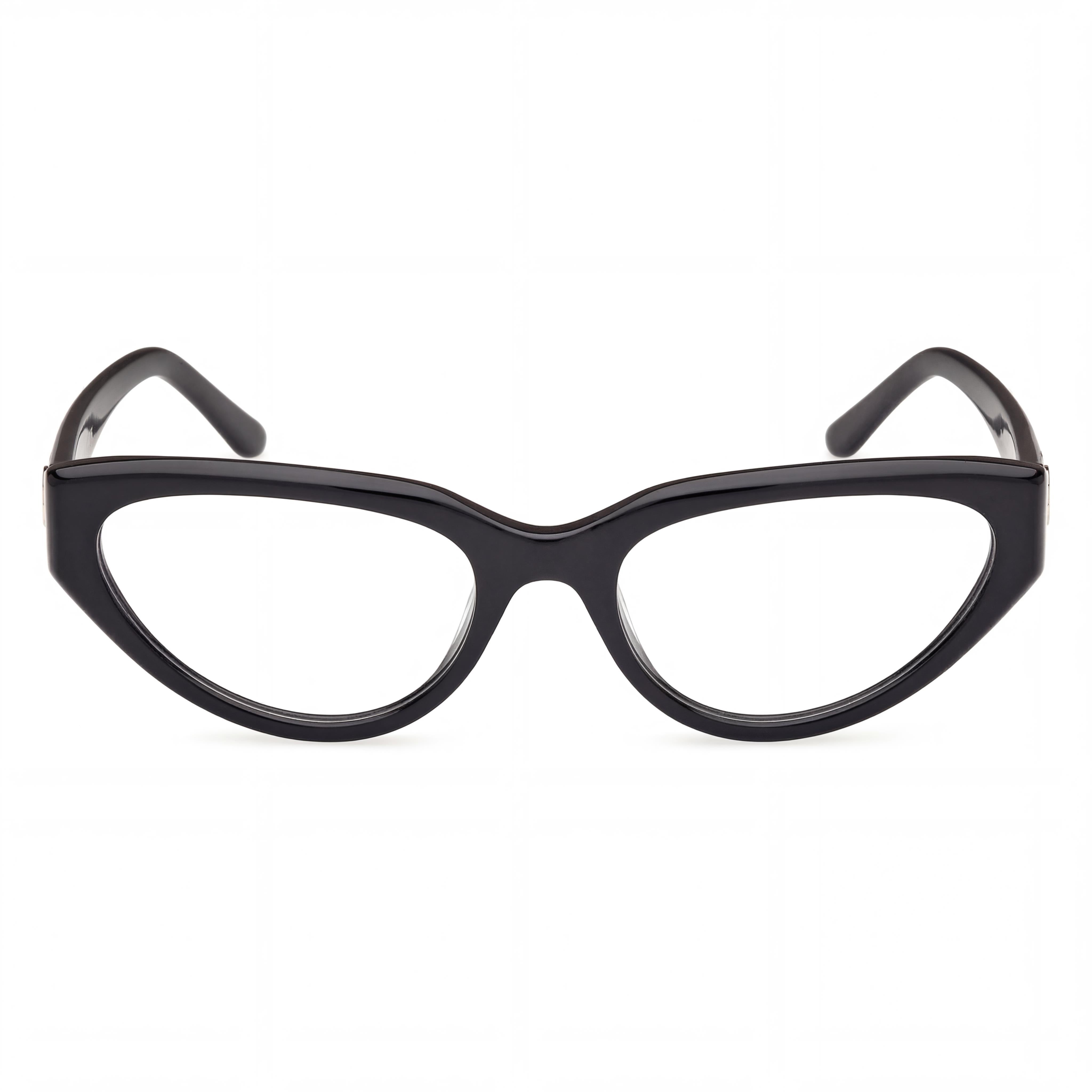 GUESS Gu50113 Black Rectangle Eyeglasses for Women, Plastic 53mm, Photo 2