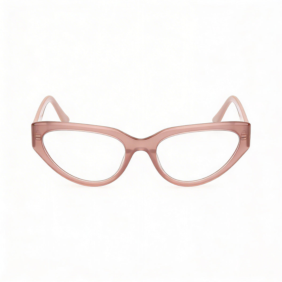 Gafas graduadas Guess GU50113 de estilo ojo de gato para mujer, color beige/monocromo, 53 mm, Photo 2