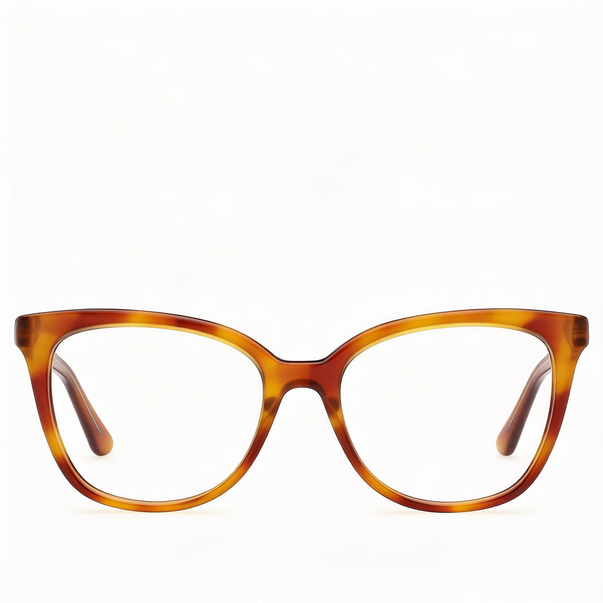 Guess GU50114 Gafas Cuadradas Havana Rubia para Mujer, Plástico 51mm, Photo 2