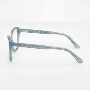 Guess GU50115 Cat Eye Eyeglasses for Women — front view, Plastic