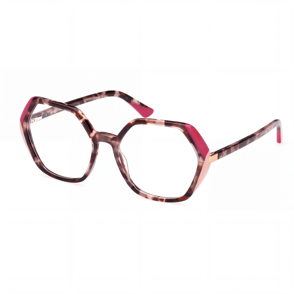 Guess GU50115/GU50132 Black Square Eyeglasses for Women, Composite frame