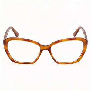 Guess GU50115 Rectangle Eyeglasses for Women — front view