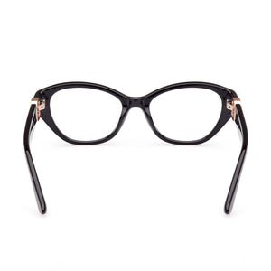 Guess Gu50119 Oval Eyeglasses for Women — interior view, Polycarbonate demo lenses