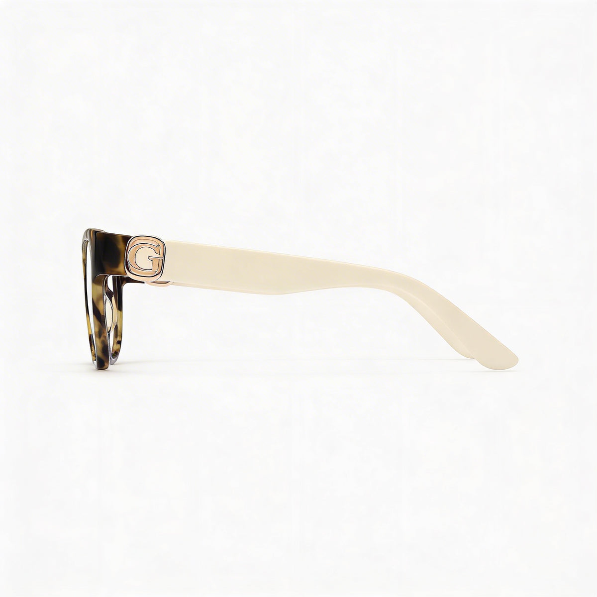 Gafas de Rectángulo Guess Gu50120 Amarillo Havana para Mujer, Photo 2