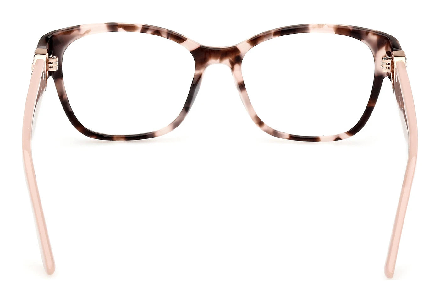 Guess GU50120 Pink Square Eyeglasses for Women, Plastic 54mm, Photo 4