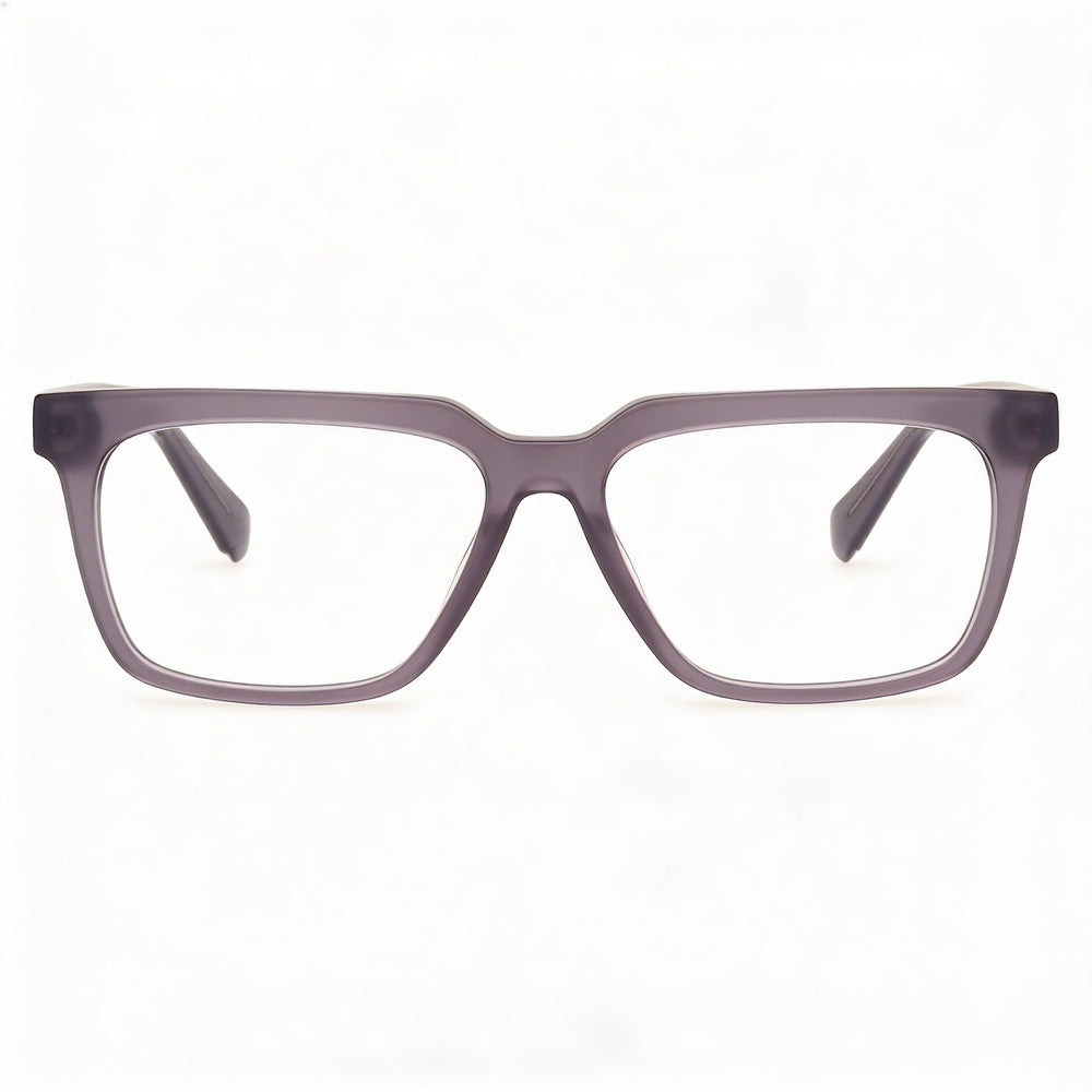 Guess GU50133 Rectangle Eyeglasses for Women — front view, Plastic