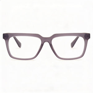 Guess GU50133 Rectangle Eyeglasses for Women — front view, Plastic