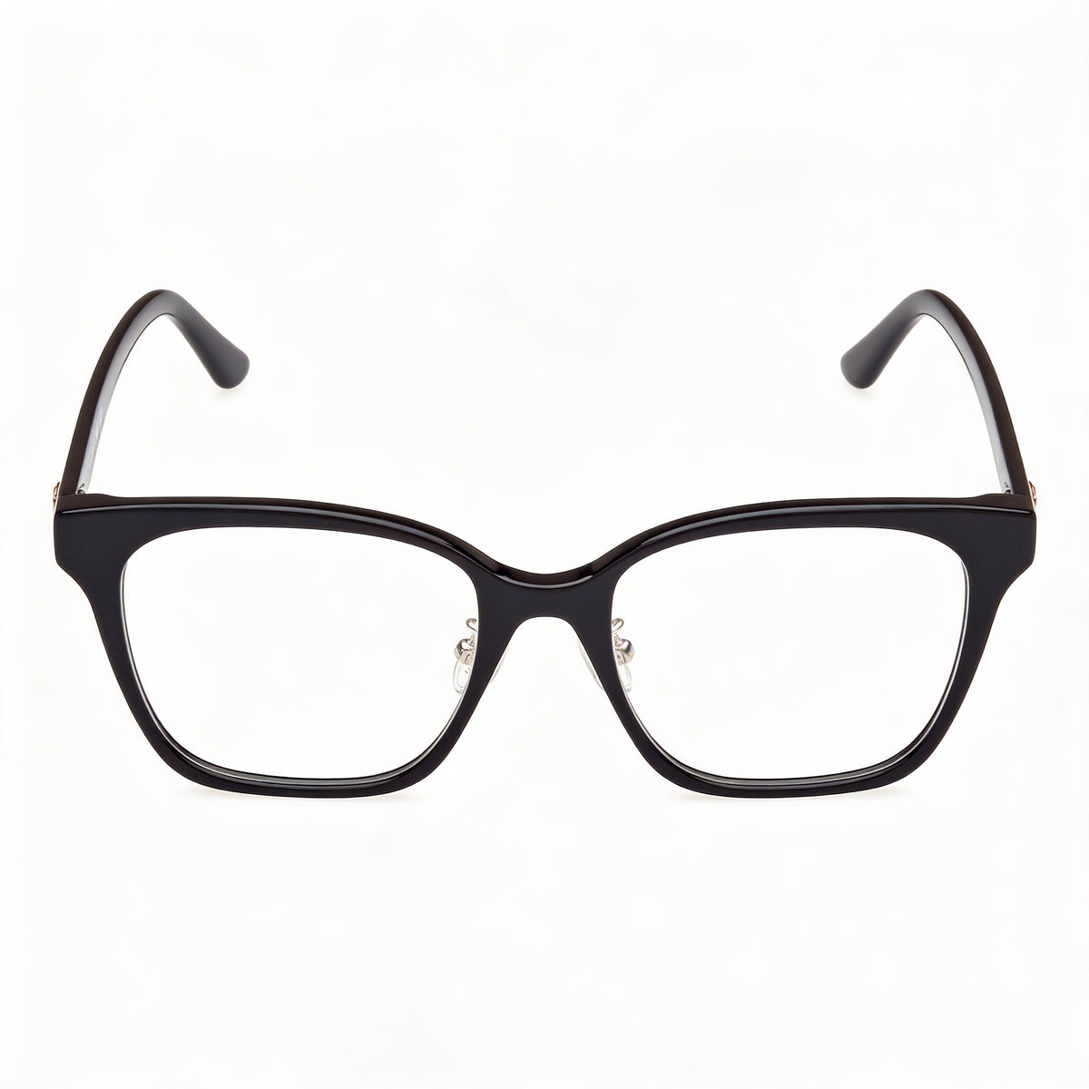 Gafas graduadas rectangulares para hombre GUESS Gu50153-d en color negro, Photo 2