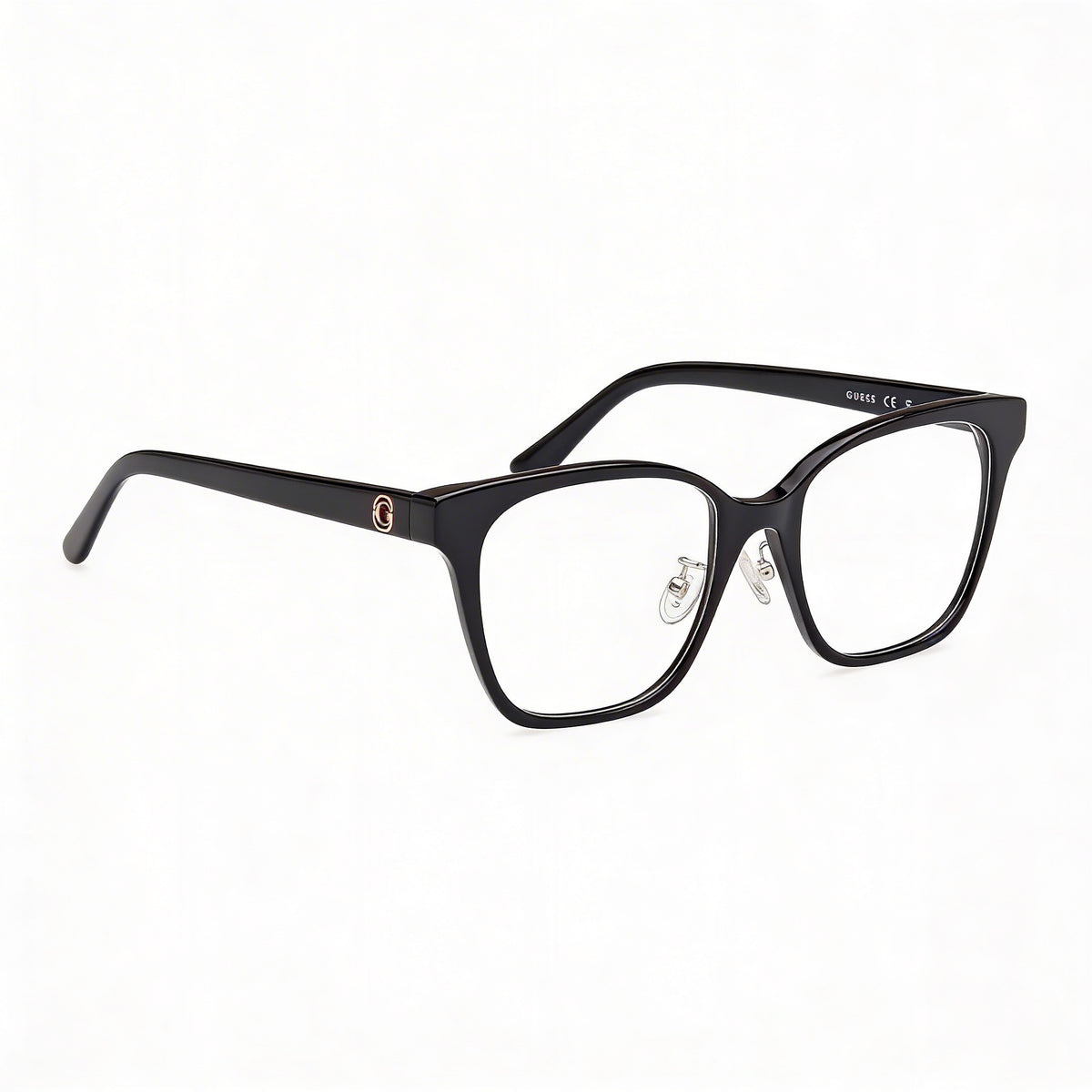 Gafas graduadas rectangulares para hombre GUESS Gu50153-d en color negro, Photo 3
