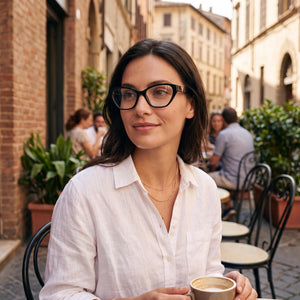 Guess Gu50162 Black Eyeglasses Women — lifestyle wear, Prescription-ready frame for daily wear