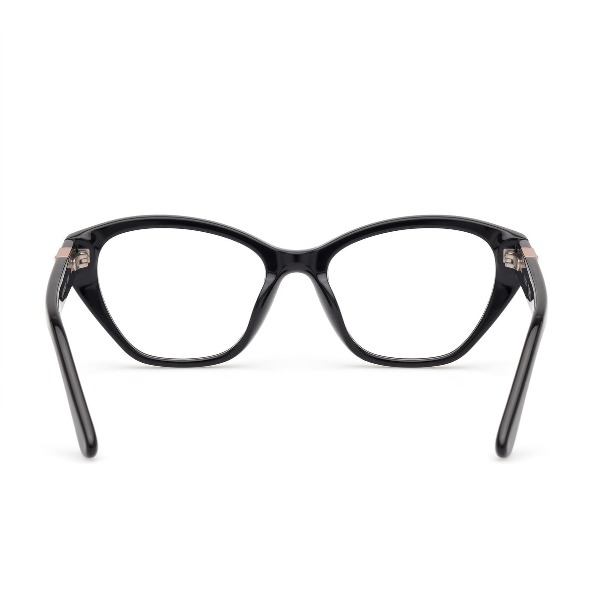 Guess Gu50162 Shiny Black Cat Eye Eyeglasses for Women, Photo 3