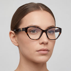 Guess Gu50162 Havana Eyeglasses Women — lifestyle wear, long study sessions