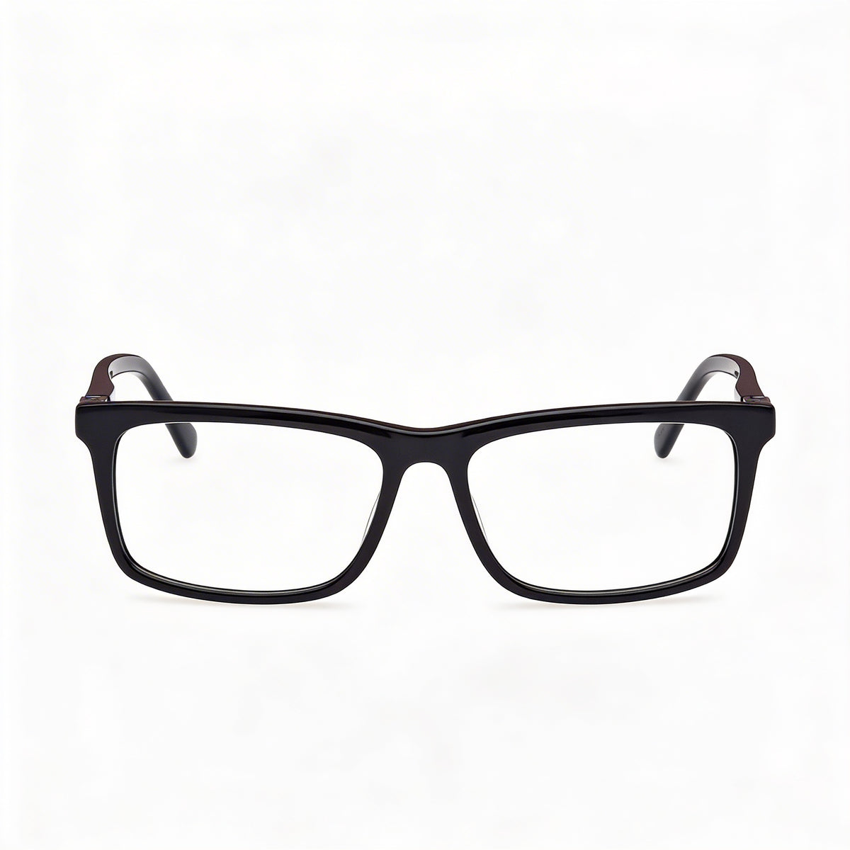 Gafas de sol Guess Gu50190 rectangulares unisex en negro brillante, 58 mm, Photo 2