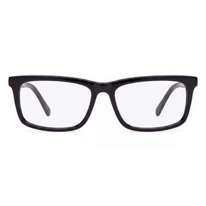 Guess Gu50190 Rectangle Eyeglasses for Unisex — front view, Plastic