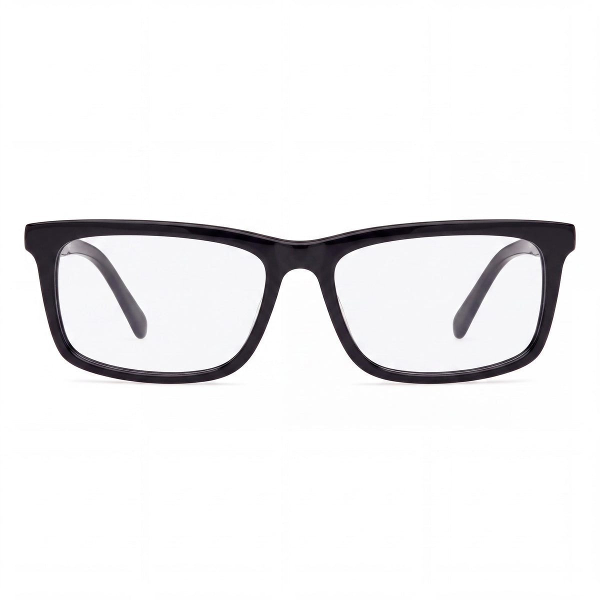 Gafas de sol Guess Gu50190 rectangulares unisex en negro brillante, 58 mm, Photo 2