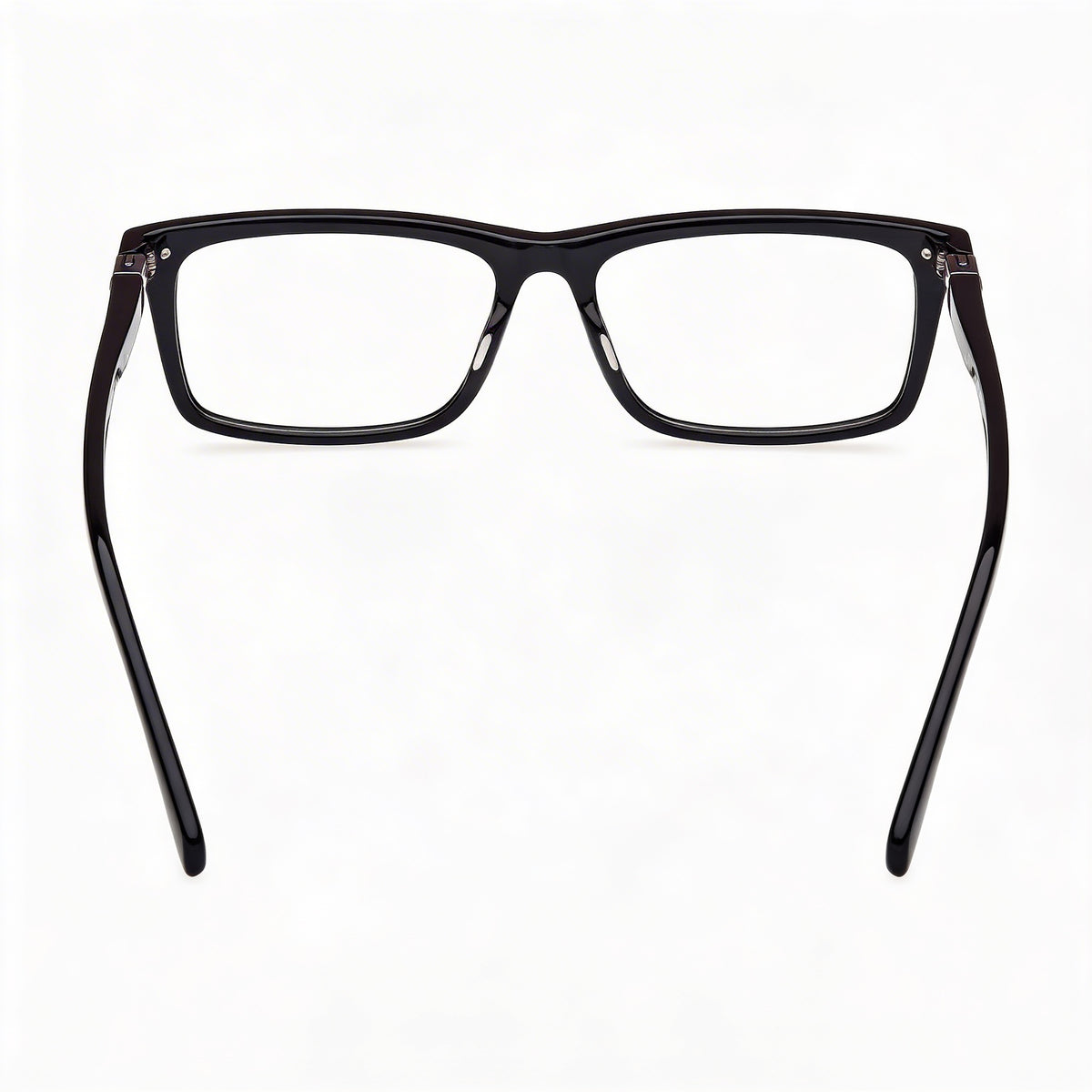 Gafas de sol Guess Gu50190 rectangulares unisex en negro brillante, 58 mm, Photo 3