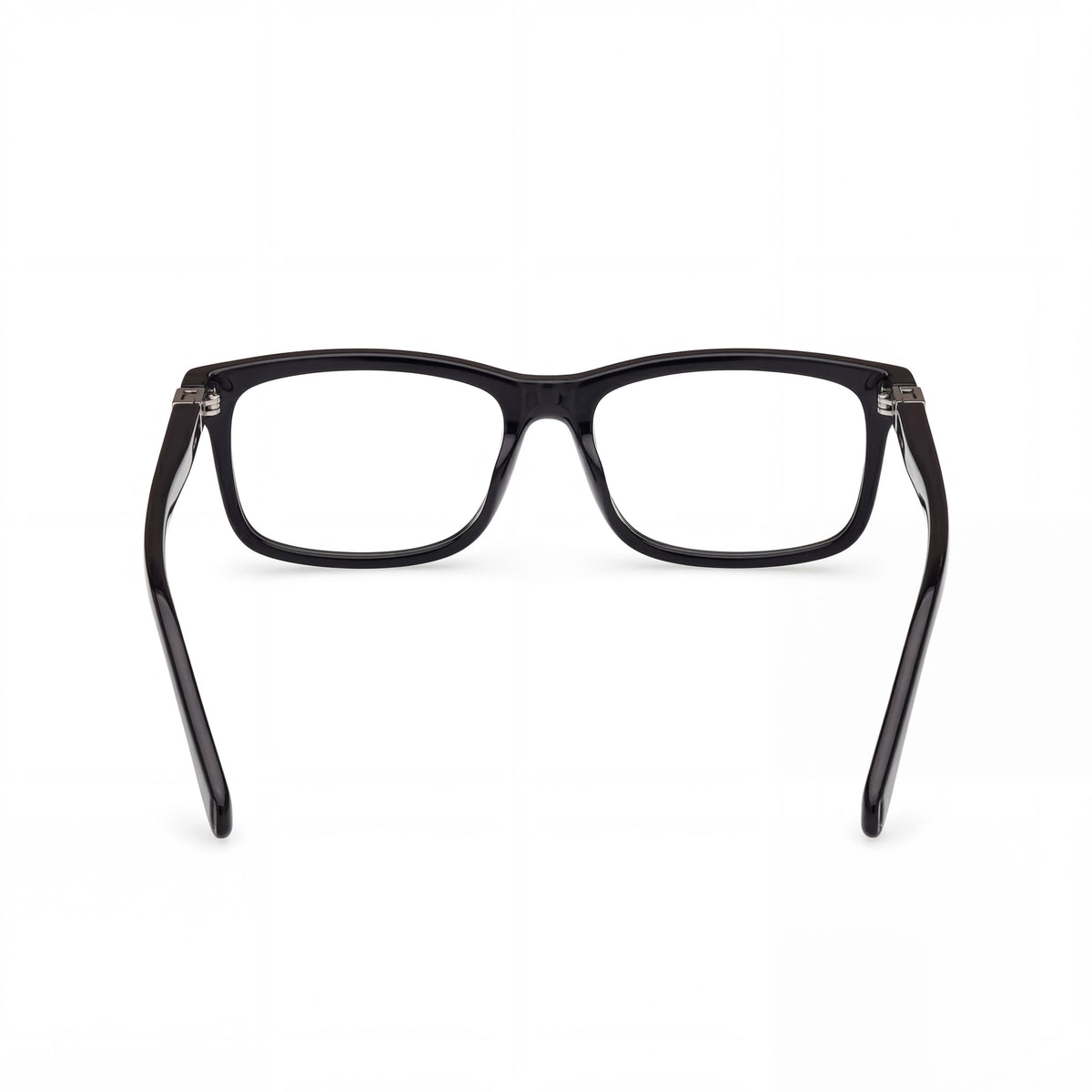Gafas graduadas Guess Gu50190 rectangulares negro brillante unisex, 56mm, Photo 3