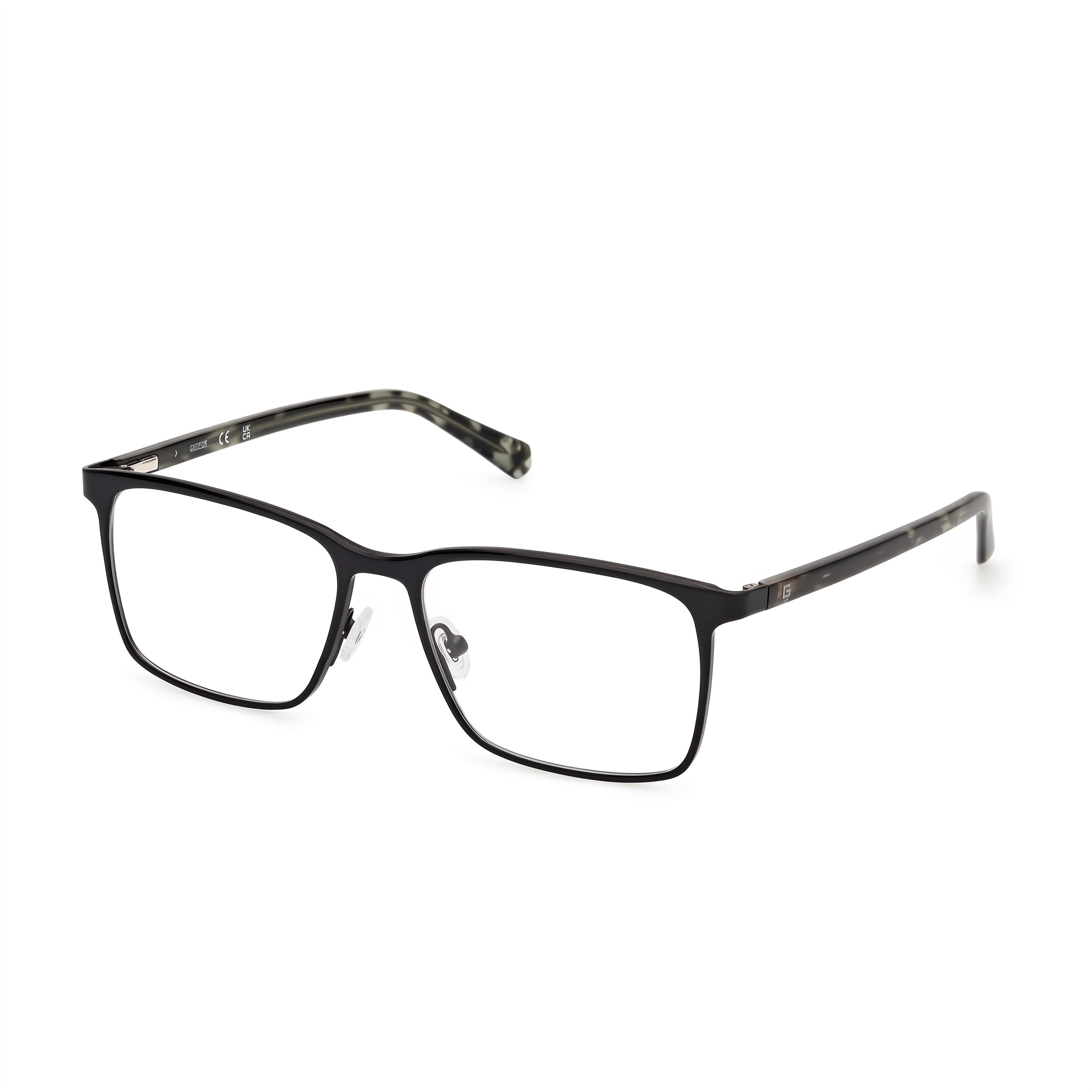 Gafas de sol rectangulares negras Guess para hombre (GU50193), Photo 1