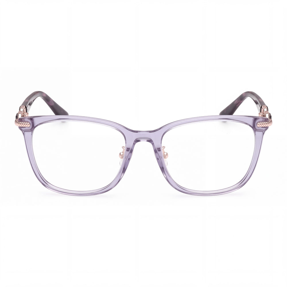 Guess Gu50203-d Rectangle Eyeglasses for Women — front view, Plastic
