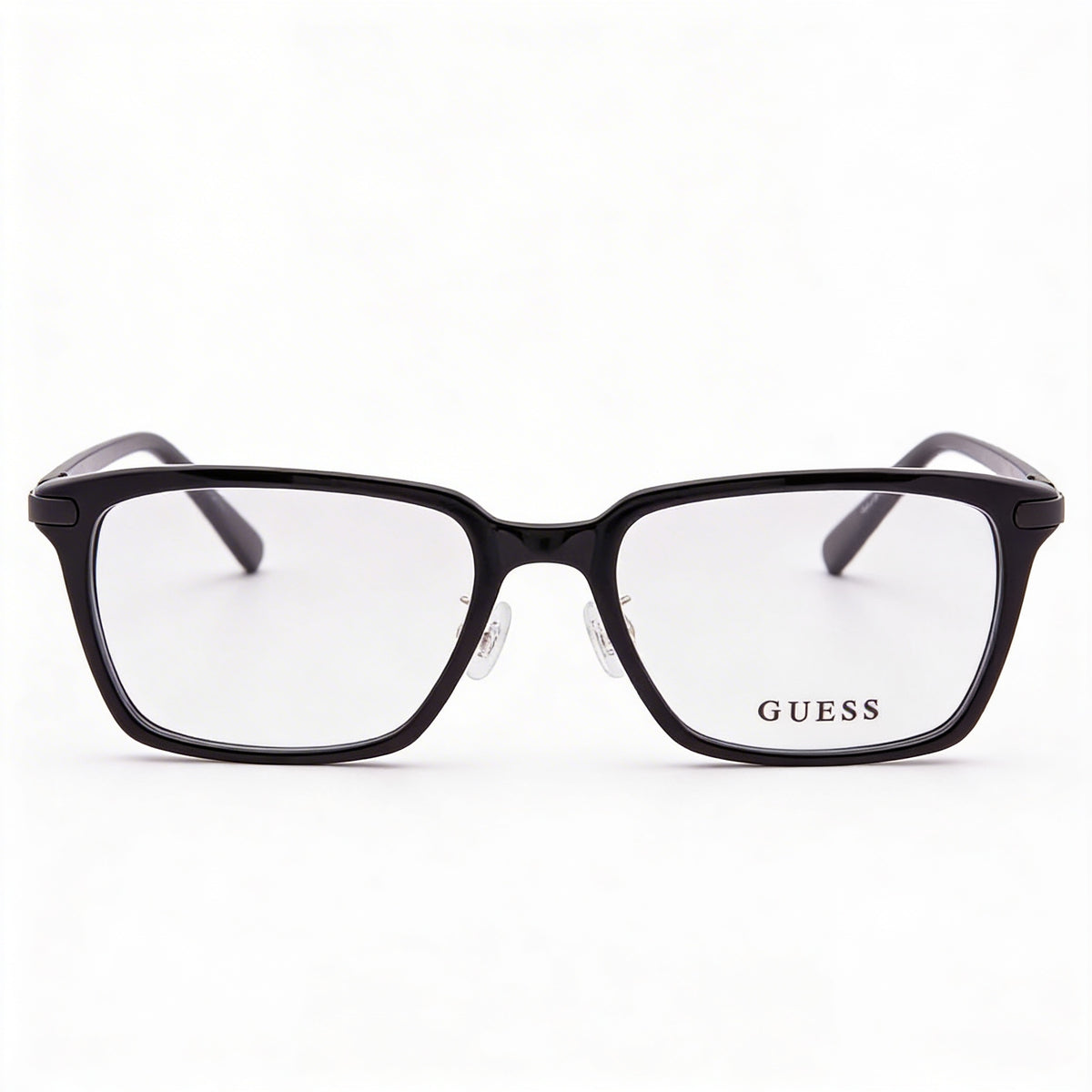 Lentes ópticos Guess Gu50206-d rectangulares negro brillante unisex, 55mm, Photo 2