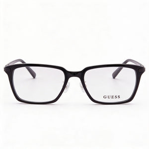 Guess Gu50206-d Rectangle Eyeglasses for Unisex — front view, Acetate