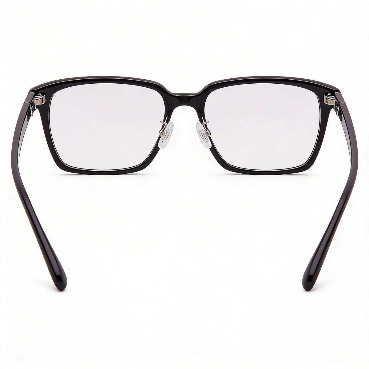 Lentes ópticos Guess Gu50206-d rectangulares negro brillante unisex, 55mm, Photo 3