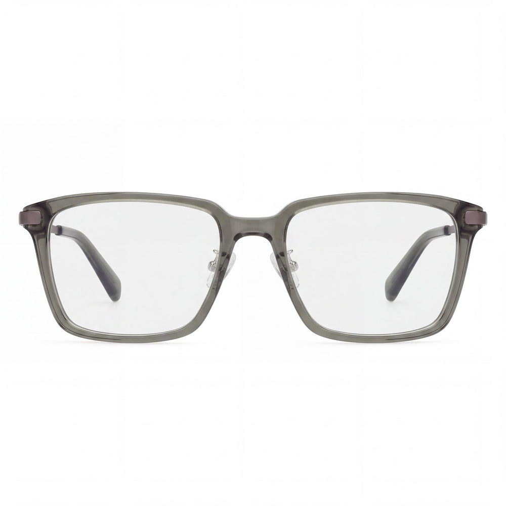 Guess Gu50206-d Rectangle Eyeglasses for Women — front view, Black