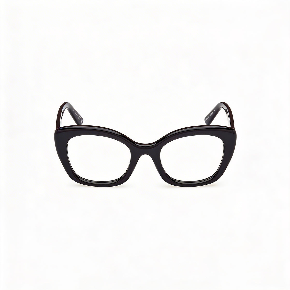 Guess Gu50225 Black Rectangle Eyeglasses for Women, Plastic 51mm, Photo 2
