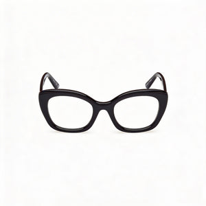 Guess Gu50225 Rectangle Eyeglasses for Women — front view, Plastic
