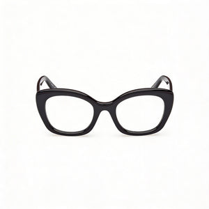 Guess Gu50225 Rectangle Eyeglasses for Women — front view, Plastic
