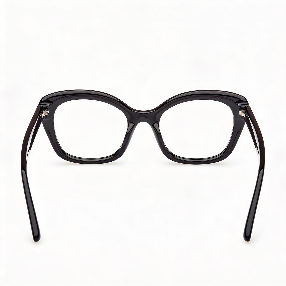 Gafas graduadas Guess Gu50225 rectangulares negro brillante para mujer, 51mm, Photo 3