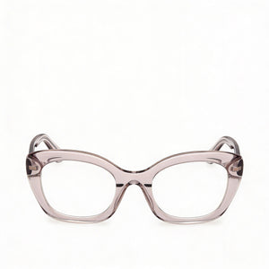 Guess GU50225 Rectangle Eyeglasses for Women — front view, Plastic