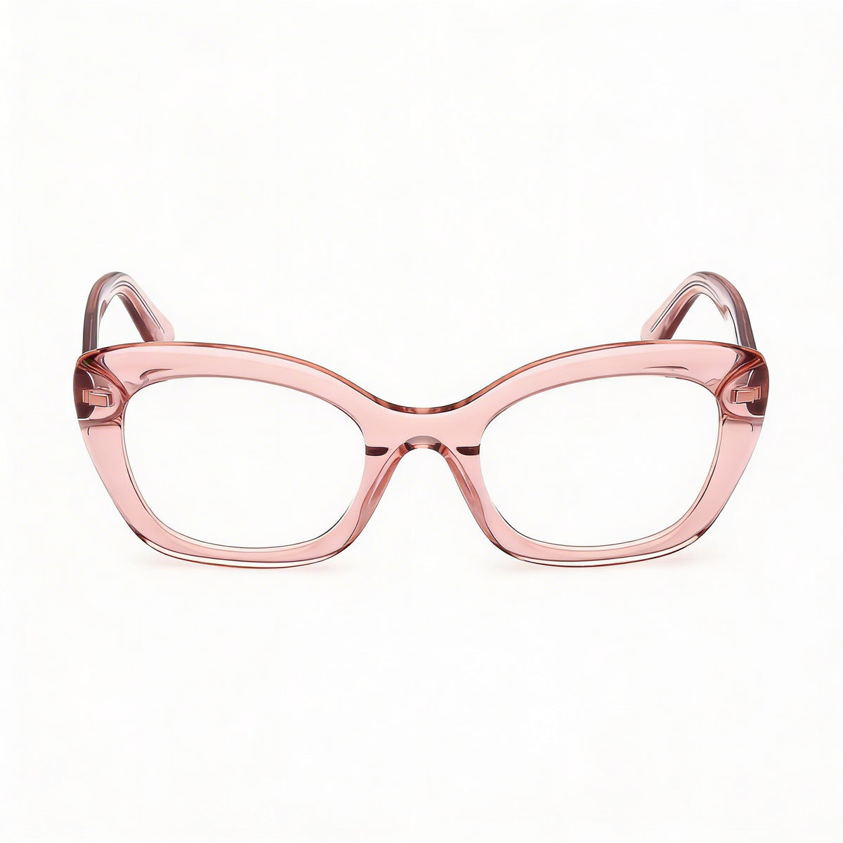 Guess Gu50225 Pink Rectangle Eyeglasses for Women, Plastic 51mm, Photo 2