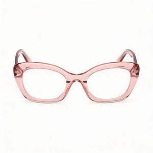 Guess Gu50225 Rectangle Eyeglasses for Women — front view, Plastic