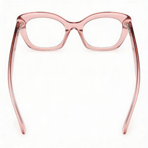 Guess Gu50225 Rectangle Eyeglasses for Women — front view, Plastic
