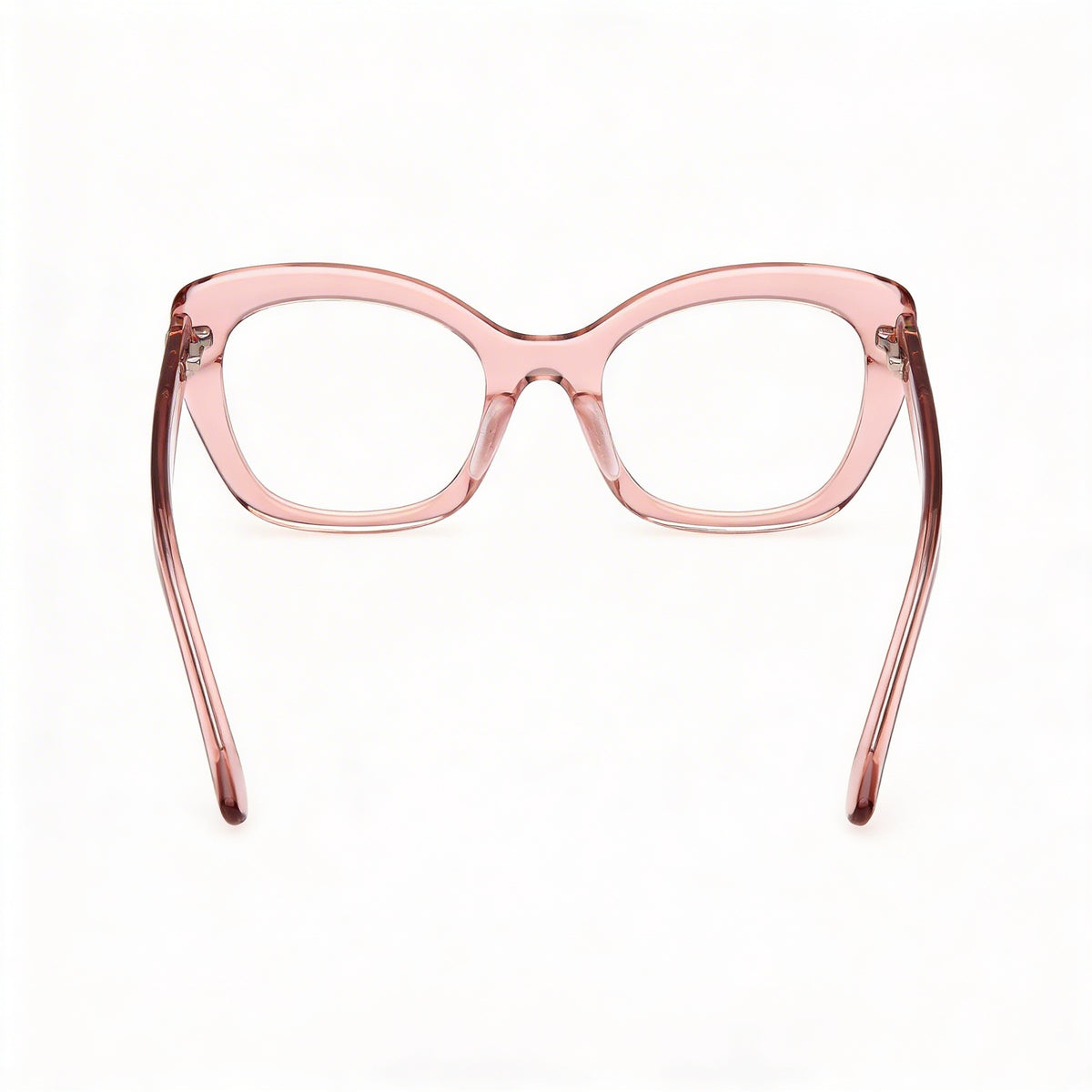 Guess Gu50225 Pink Rectangle Eyeglasses for Women, Plastic 51mm, Photo 3