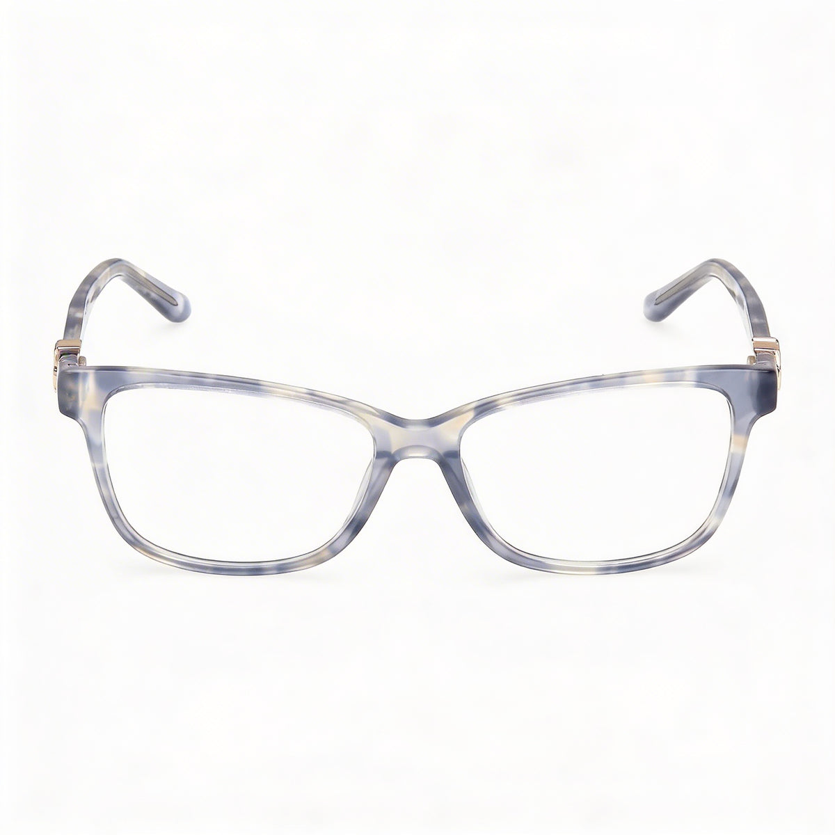 Gafas Guess Gu50227 rectangulares azules brillantes para mujer, 52 mm, Photo 2