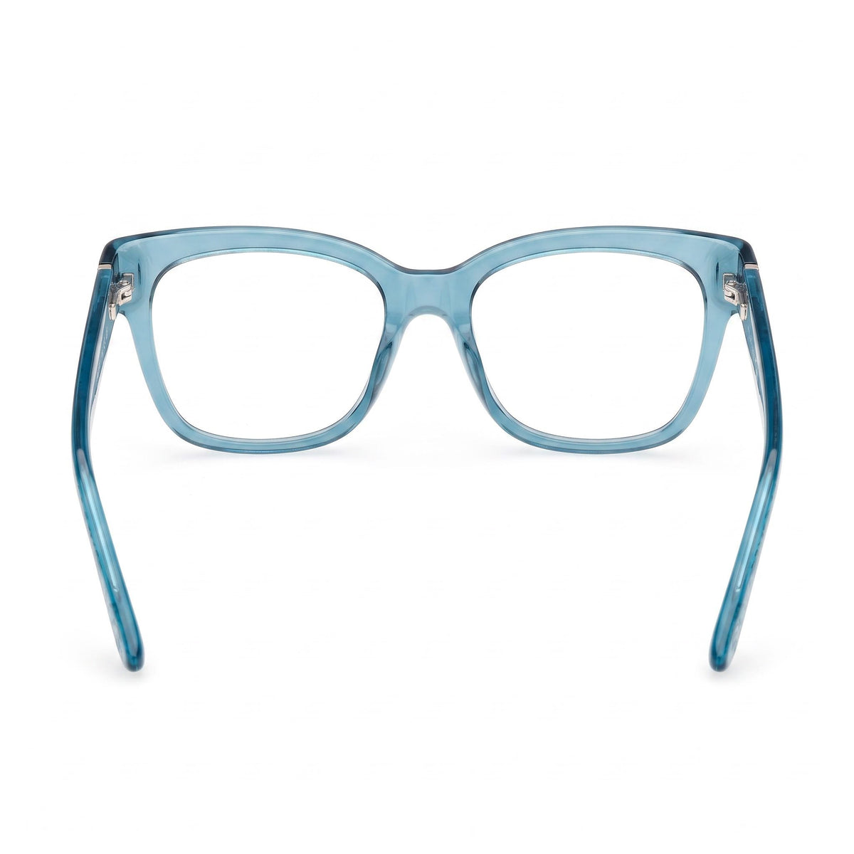 Guess Gu50233 Blue Rectangle Eyeglasses for Women, 53mm, Photo 3