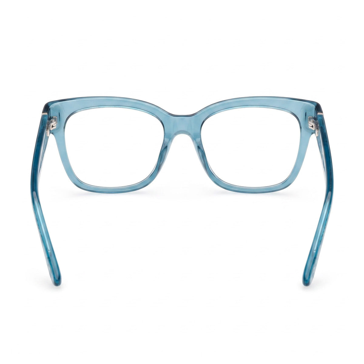 Guess Gu50233 Blue Square Eyeglasses for Women, Plastic 53mm, Photo 3