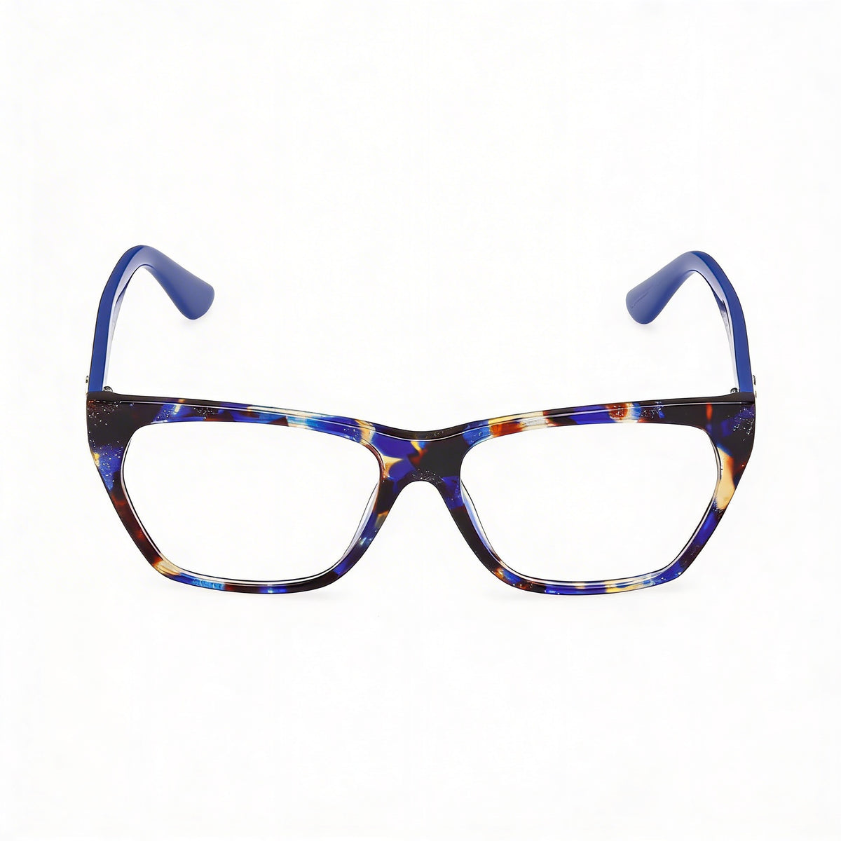 Gafas graduadas Guess Gu50234 rectangulares azules para mujer, 54mm, Photo 2