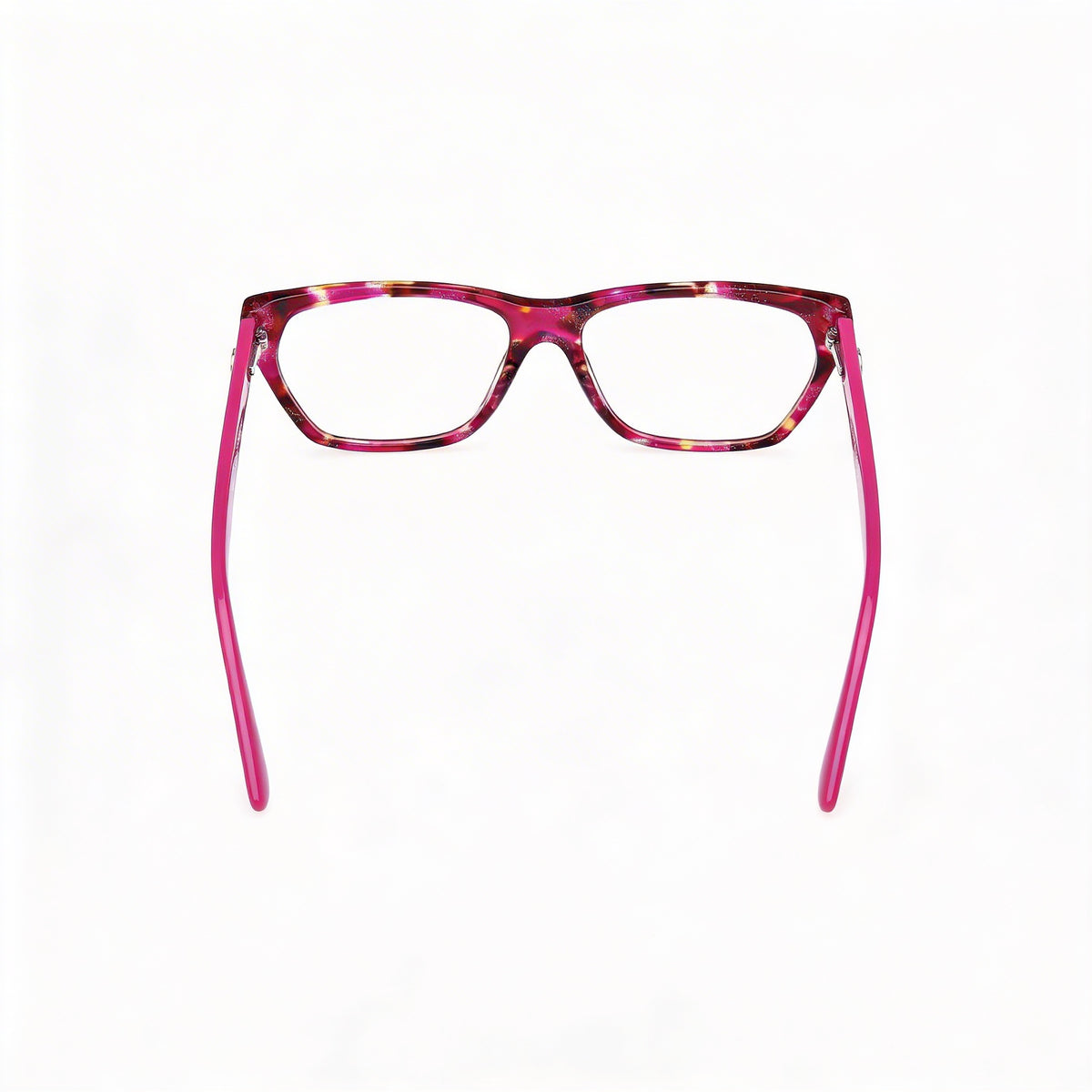 Guess Gu50234 Havana Rectangle Eyeglasses for Women, Plastic 54mm, Photo 3