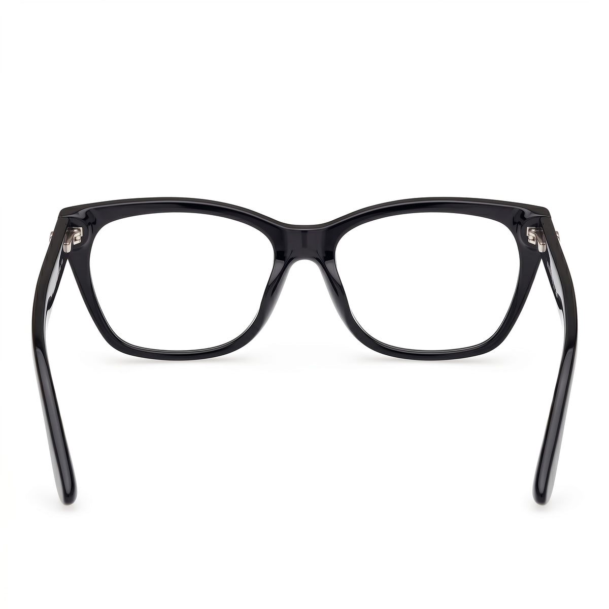 Guess Gu50234 Shiny Black Rectangle Eyeglasses for Women, 54mm, Photo 3