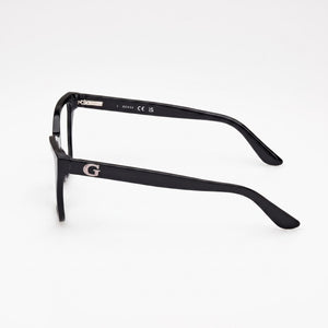 Guess Gu50235 Square Eyeglasses for Women — front view, Plastic