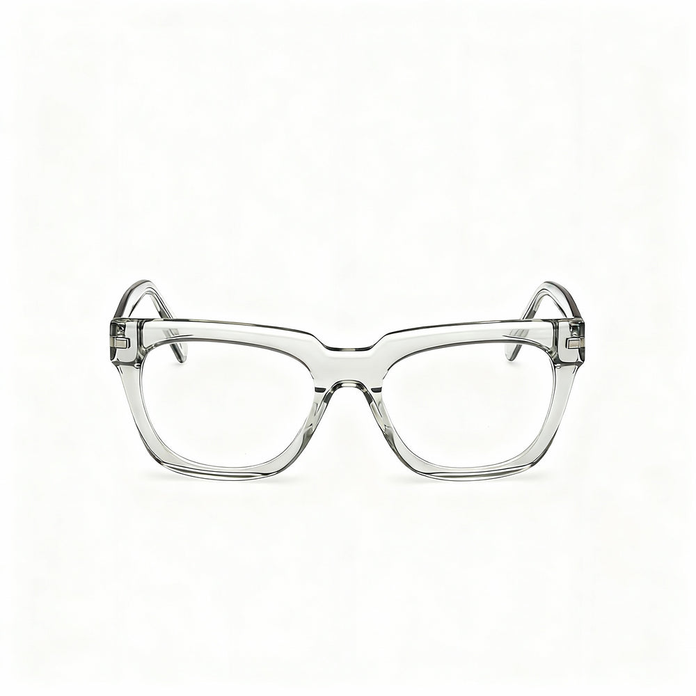 Guess Gu50238 Rectangle Unisex Eyeglasses — alternate view, Plastic frame