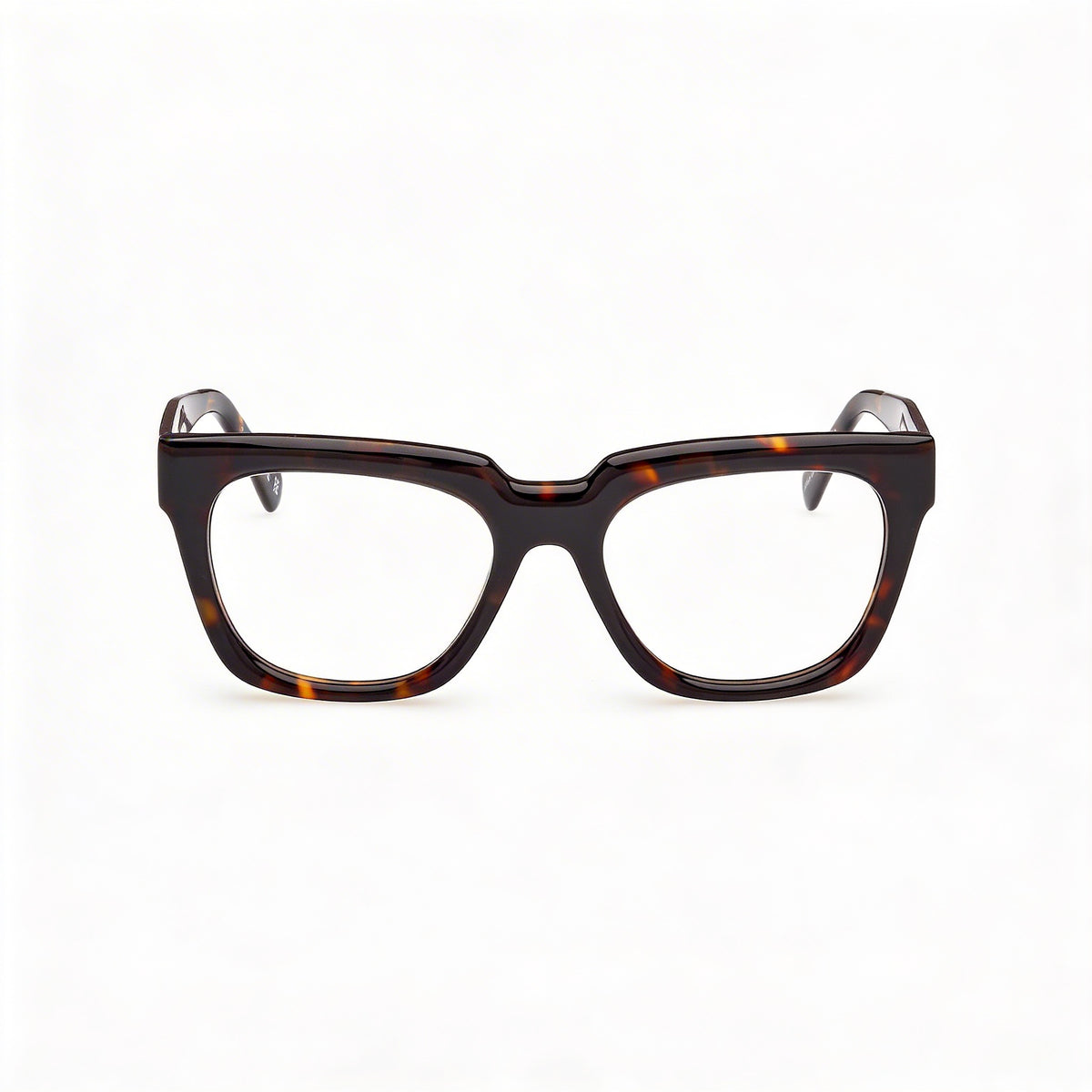 Guess Gu50238 Dark Havana Square Eyeglasses for Men, Plastic 53mm, Photo 2
