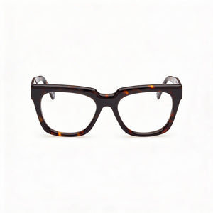 Guess Gu50238 Square Eyeglasses for Men — front view, Plastic