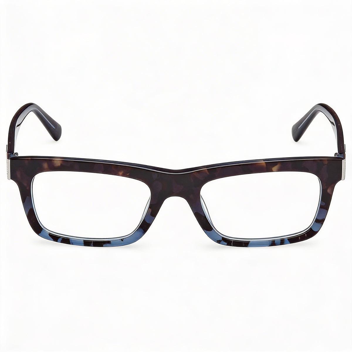 Guess Gu50242 Blonde Havana Rectangle Eyeglasses for Men, 53mm, Photo 2