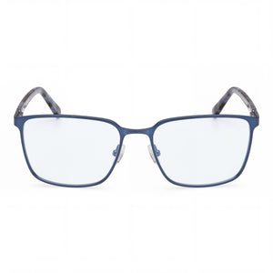 Guess Gu50243 Rectangle Eyeglasses for Men — front view, Metal