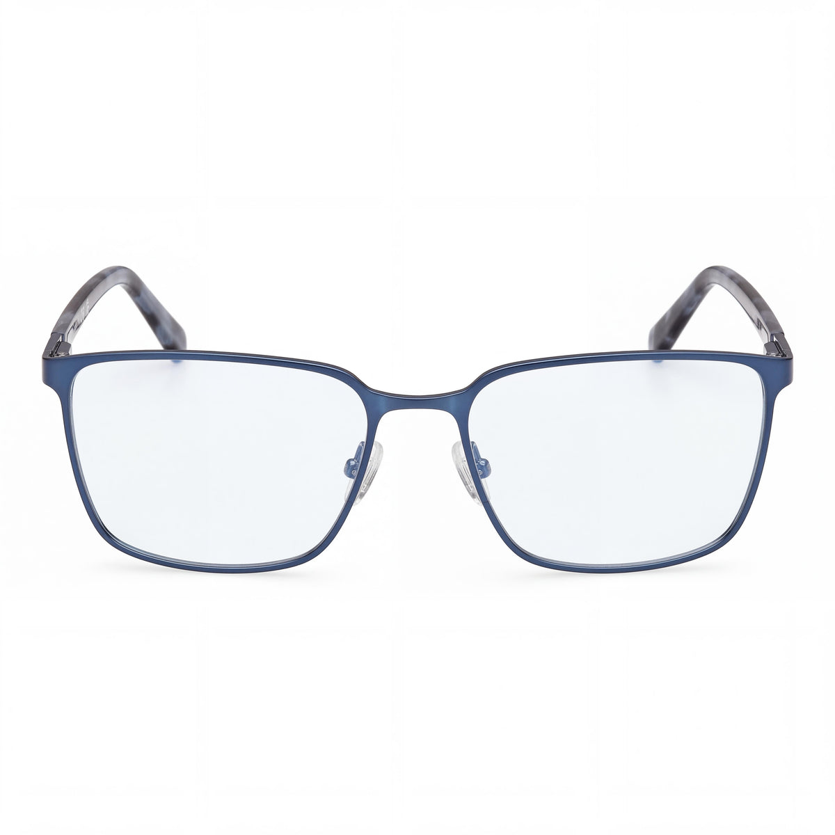 Guess Gu50243 Blue Rectangle Eyeglasses for Men, 56mm, Photo 2